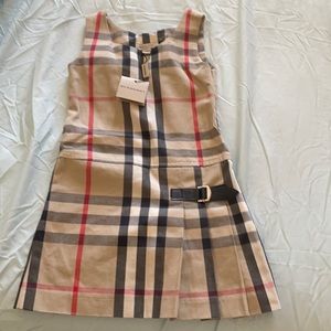 Burberry dress 4 years